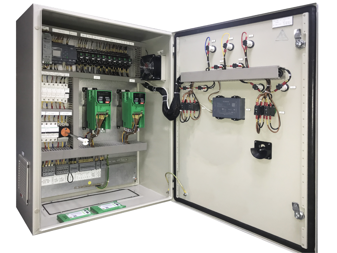 PUMP CONTROL PANEL